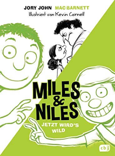 Miles & Niles - Jetzt wird's wild (Die Miles & Niles-Reihe, Band 3) von cbj